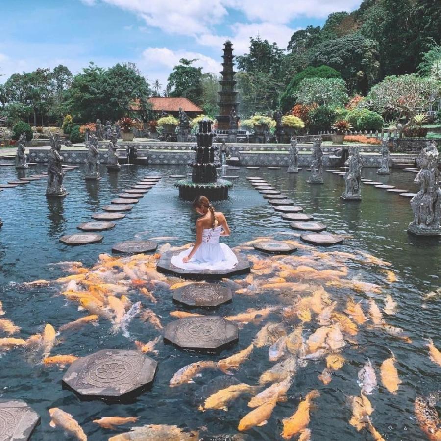 Alamgangga Villas Tirta Gangga Karangasem Exterior foto