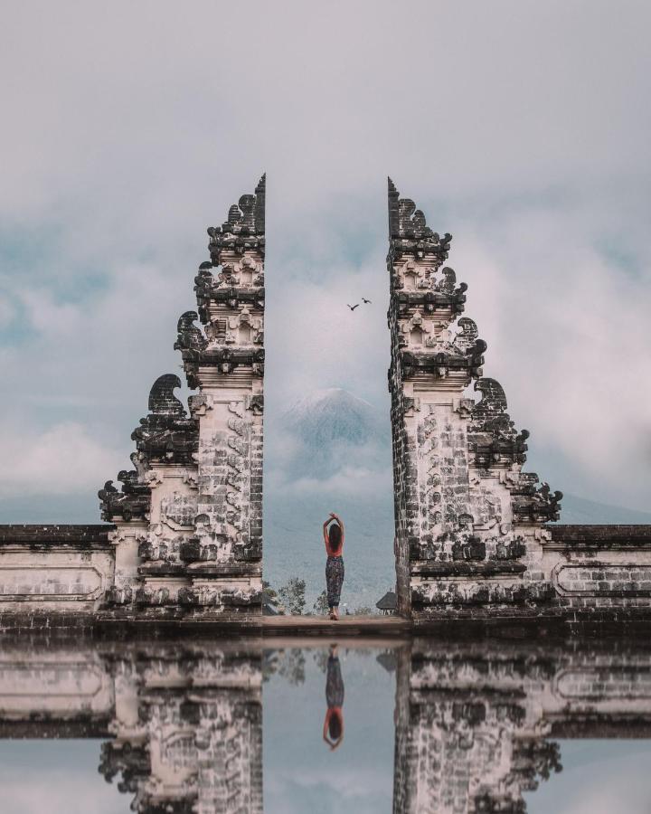 Alamgangga Villas Tirta Gangga Karangasem Exterior foto
