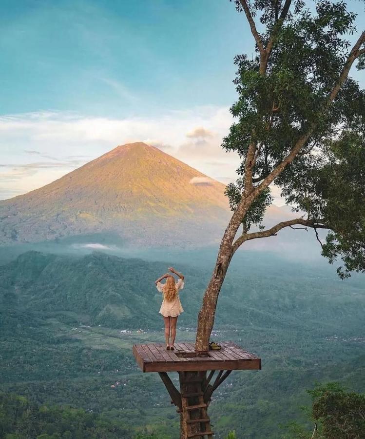 Alamgangga Villas Tirta Gangga Karangasem Exterior foto