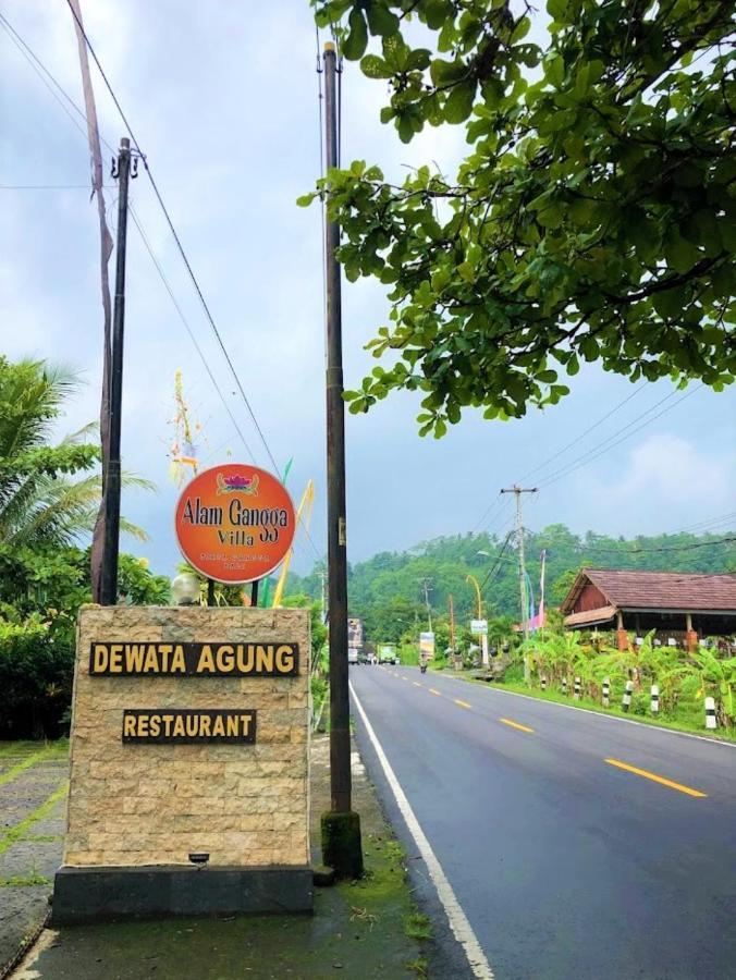 Alamgangga Villas Tirta Gangga Karangasem Exterior foto