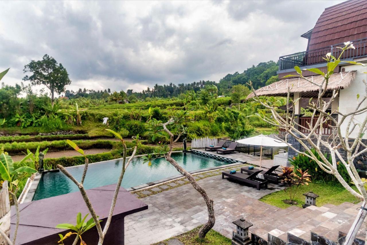 Alamgangga Villas Tirta Gangga Karangasem Exterior foto