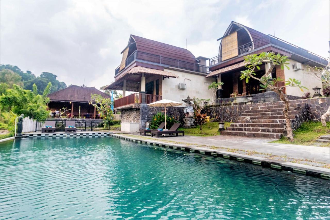 Alamgangga Villas Tirta Gangga Karangasem Exterior foto