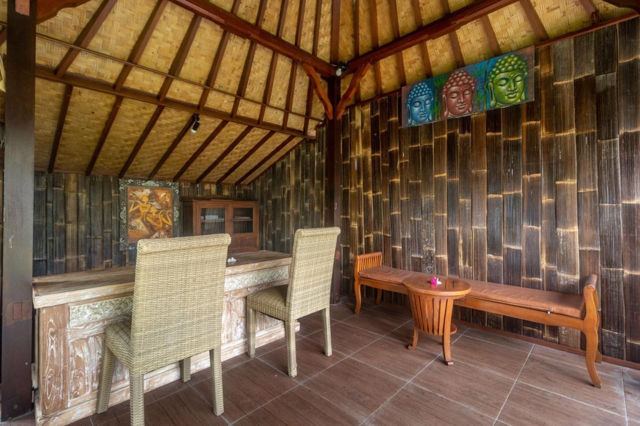 Alamgangga Villas Tirta Gangga Karangasem Exterior foto