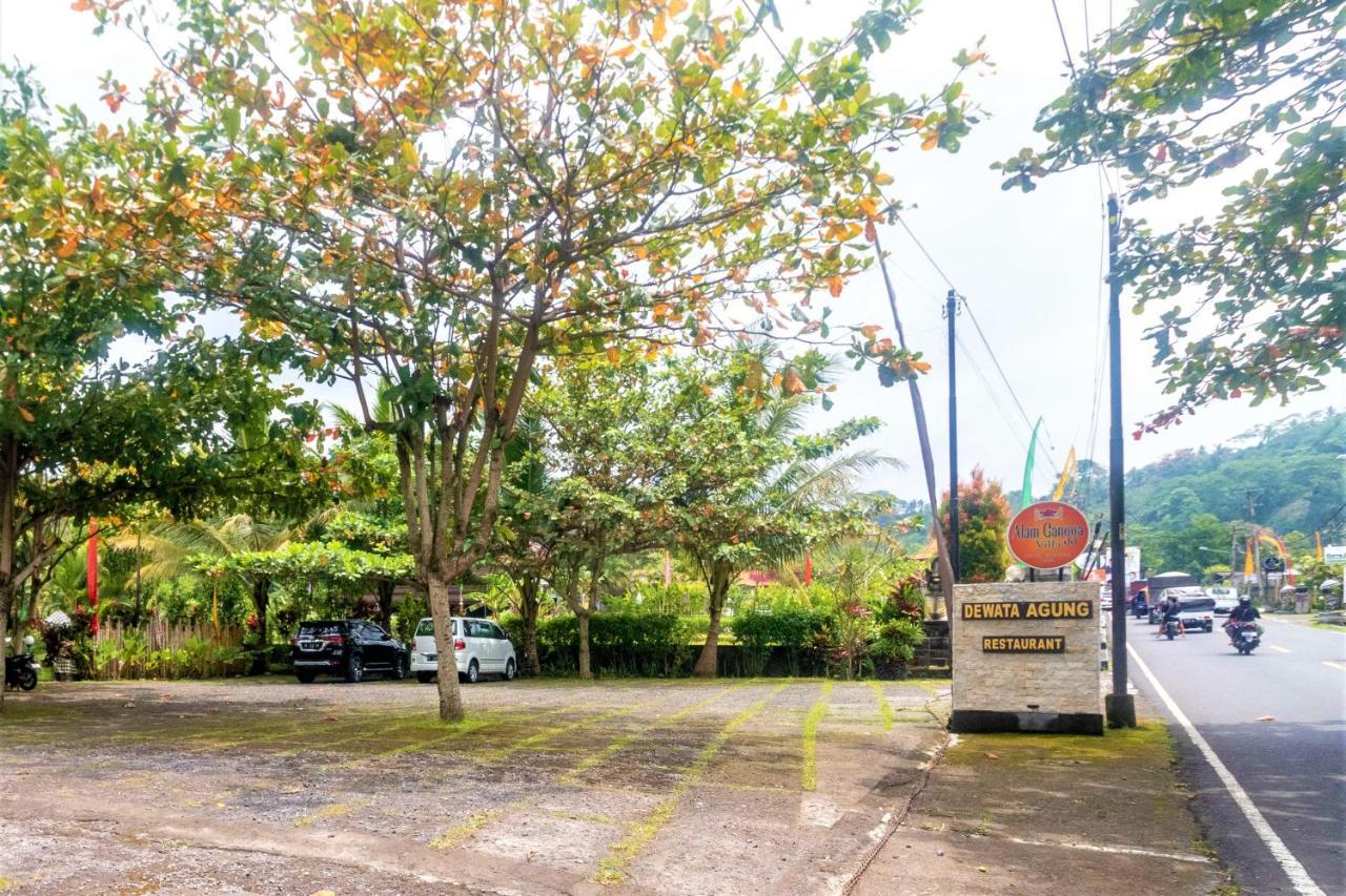 Alamgangga Villas Tirta Gangga Karangasem Exterior foto