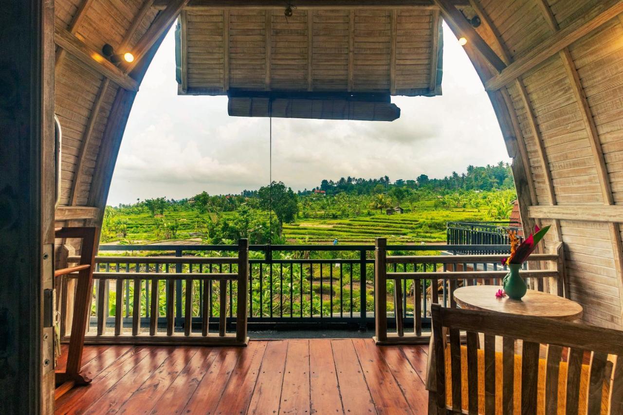 Alamgangga Villas Tirta Gangga Karangasem Exterior foto
