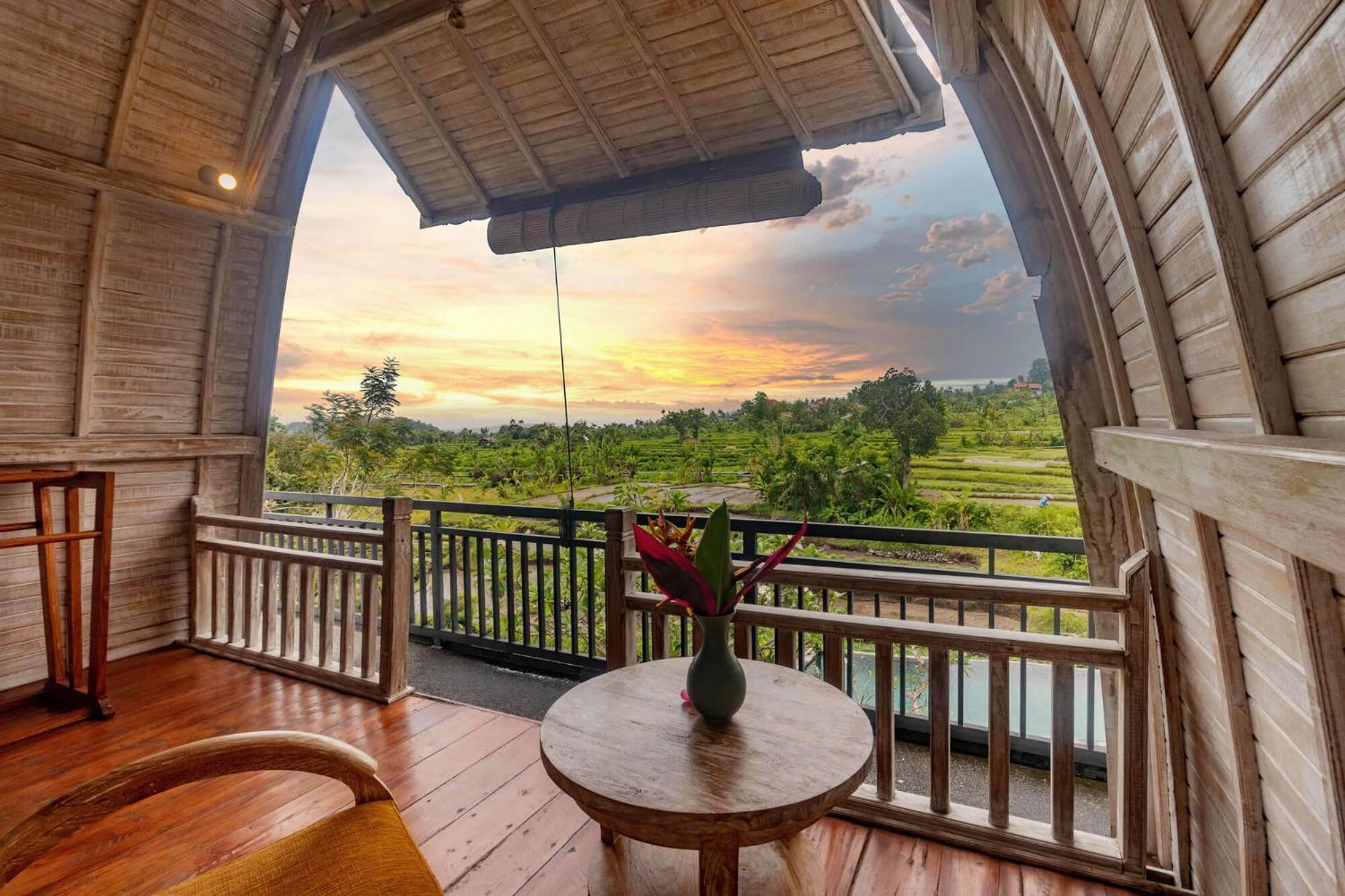 Alamgangga Villas Tirta Gangga Karangasem Exterior foto