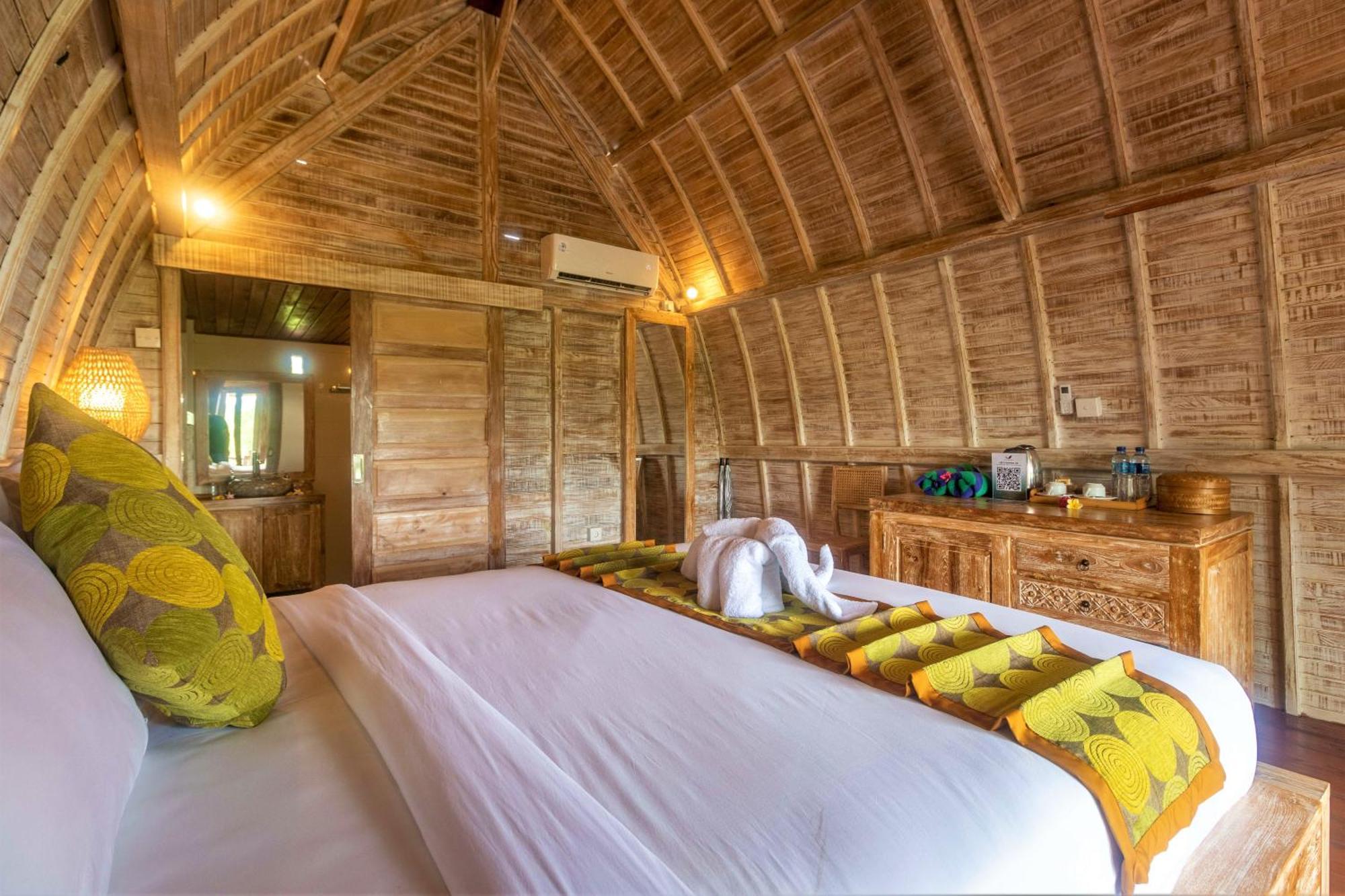 Alamgangga Villas Tirta Gangga Karangasem Habitación foto