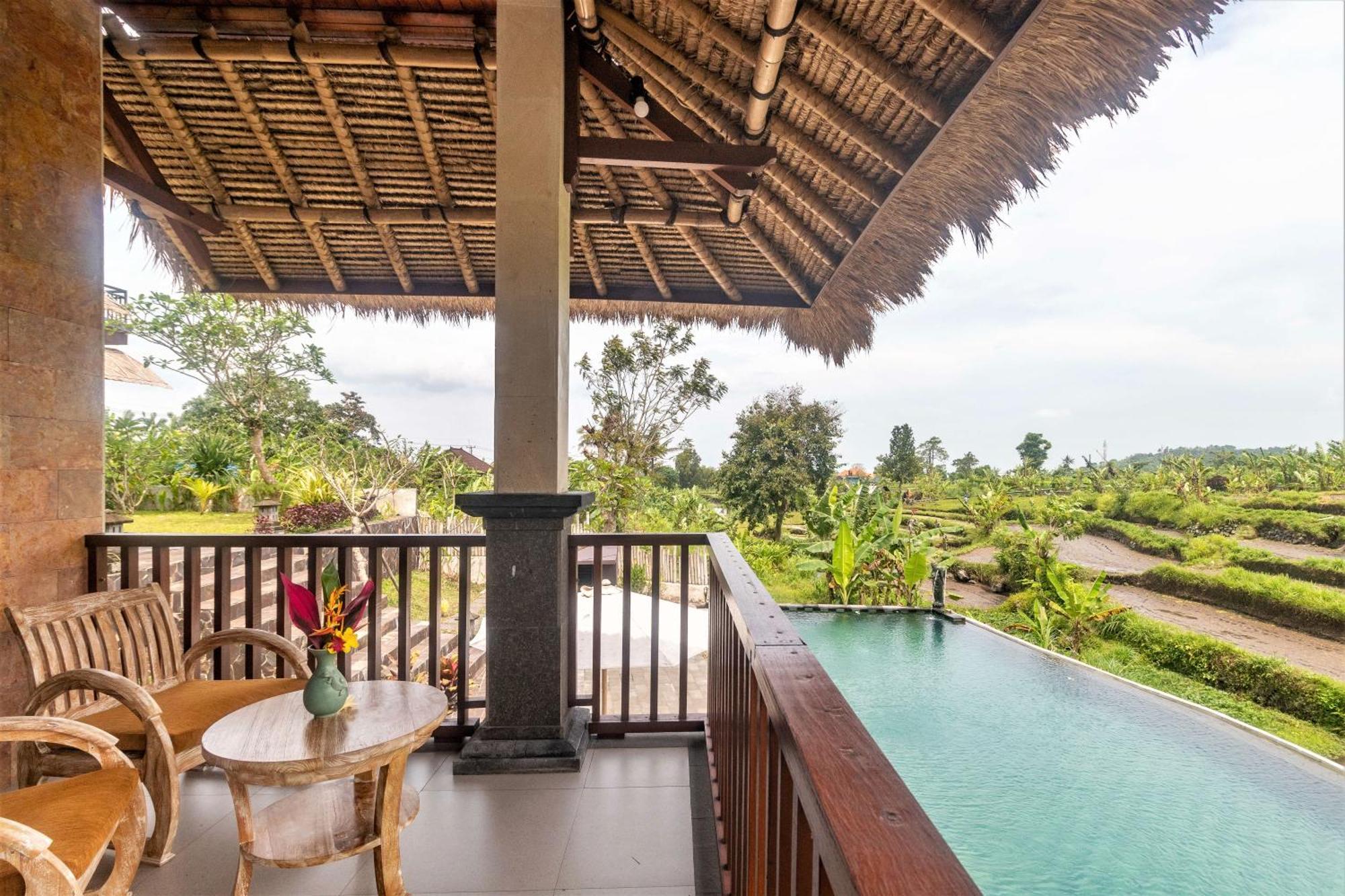 Alamgangga Villas Tirta Gangga Karangasem Habitación foto